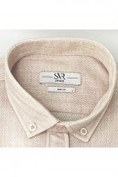 TREND DAR KALIP SPOR DEKOR DESENLİ GÖMLEK thumbnail 5