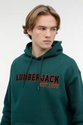 LUMBERJACK ML UNEG 17TY-504 3PR ERKEK POLAR SWEATHIRT - 6