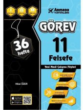 ARMADA 11.SINIF GÖREV FELSEFE YENİ NESİL ÇALIŞMA FÖYLERİ (36 HAFTA) - 1