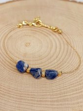 Sodalit Taşı Tasarım Bileklik (43675) thumbnail 2