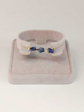 Sodalit Taşı Tasarım Bileklik (43675) thumbnail 3