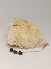 Sodalit Taşı Tasarım Bileklik (43675) thumbnail 1