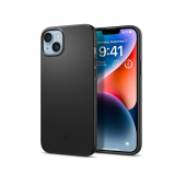 Spigen Apple iPhone 14 Plus Kılıf Thin Fit Black - ACS04773 - 1