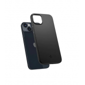 Spigen Apple iPhone 14 Plus Kılıf Thin Fit Black - ACS04773 - 3