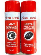 FALKEN JANT TEMİZLEYİCİ + LASTİK PARLATICI KÖPÜK SPREY - 1