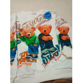 Ayıcık baskılı çocuk takımı - 3