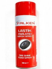 FALKEN LASTİK PARLATICI KÖPÜK SPREY -2Lİ- CM1-335 - 1
