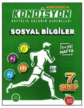 Newton 7. Sınıf Sosyal Bilgiler Kondisyon Denemeleri - 1