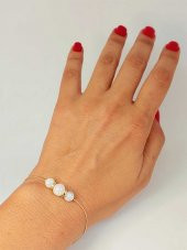 Ay Taşı Tasarım Bileklik (43680) thumbnail 4