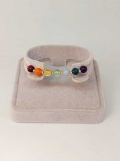 Çakra Taşları Tasarım Bileklik (43690) thumbnail 2