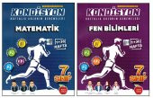 Newton 7. Sınıf Matematik + Fen Bilimleri Kondisyon Denemeleri 2 Kitap - 1