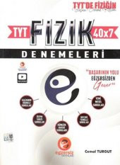 TYT Fizik 40 x 7 Denemeleri Egzersiz Yayınları - 1