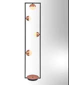 LM-572-4 LEDLİ LAMBADER - 1