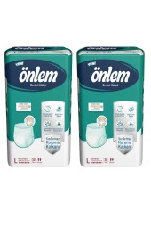 Önlem Emici Large Büyük 60 Adet Külot Hasta Bezi - 1