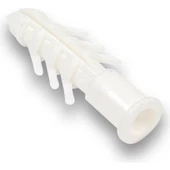 Işıldar 8 mm Plastik Dübel 1000 Adet - 1