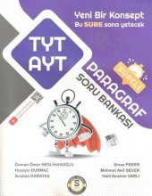 TYT AYT Paragraf Soru Bankası Süre Yayınları - 1