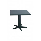 80 x 80 cm Kare Plastik Yeşil Masa  - GF211GR - 1