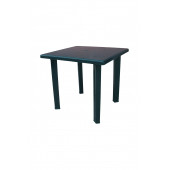 80 x 80 cm Kare  Plastik Yeşil Masa  - GF211AGR - 1