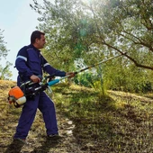 Campagnola El Toro Zeytin Ve Meyve Hasat Makinası 2.8 Hp + 3 Metre Uzatma Borusu İle Beraber - 3