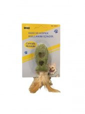Cans Catnip Matatabili Tüylü Balık Oyuncak Kedi Otlu - 1