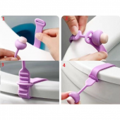 Klozet Kapağı Hijyen Aparatı - 2
