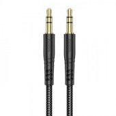 Polham Hc Seri 1 Metre 3.5mm Aux Kablo, Tv, Tablet, PC, Hoparlör için Kopukluk Yapmaz Aux Kablo, Kopmaz Örgü Kablo - 1