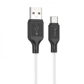 Polham 1 Metre 3A Süper Hızlı USB to Type C Şarj ve Data Kablosu, Xiaomi, Samsung, Huawei İle Uyumlu - 5