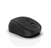 Inca IWM-300RG Kumaş Yüzey 7 LED Wireless Mouse Gri - 2