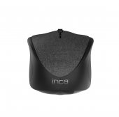 Inca IWM-300RG Kumaş Yüzey 7 LED Wireless Mouse Gri - 5
