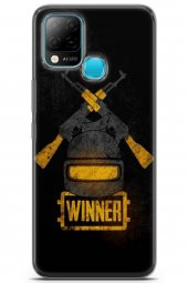 infinix Hot 10T Uyumlu Kılıf Pubg 15 Silikon Winner - 1