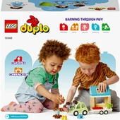 LEGO Duplo 10986 Kasabası Tekerlekli Aile Evi (31 Parça) thumbnail 4