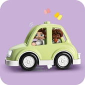 LEGO Duplo 10986 Kasabası Tekerlekli Aile Evi (31 Parça) thumbnail 5