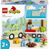 LEGO Duplo 10986 Kasabası Tekerlekli Aile Evi (31 Parça) thumbnail 3