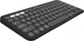 Logitech 920-011859 K380S Pebble Keys 2 Bluetooth Siyah Klavye - 1