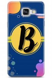 Samsung Galaxy A5 2016 Uyumlu Kılıf Abcde 16 Bumper B Harfi Modern - 1