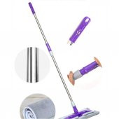 Mor Teleskopik Mandallı Mikrofiber Sihirli Mop Yüzey Temizleyici (duvar,fayans,yer,cam) - 2