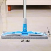 Mor Teleskopik Mandallı Mikrofiber Sihirli Mop Yüzey Temizleyici (duvar,fayans,yer,cam) - 4