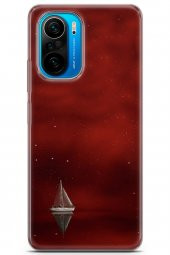 Xiaomi Redmi K40 Uyumlu Kılıf Oldie Kızıl Gemi Silicone Case - 1