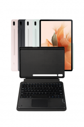 Fuchsia Savvy Keyboard Tab S7 FE LTE thumbnail 1