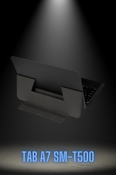 Fuchsia Savvy Keyboard Tab A7 T500 thumbnail 6