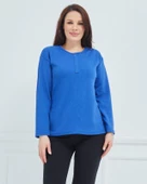 Kadın Kışlık Günlük Anne Penye Bluz - 10