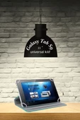 Galaxy Tab S9 Uyumlu Universal 11 inç Kılıf Pu Deri Standlı Tablet Kılıf - 3