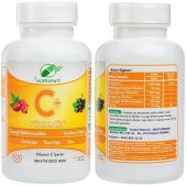 Yurdavit Set 100 Tablet Vitamin C Vitamini 1000 Mg Hydrolyzed Kolajen Tip 1-2-3 Hyaluronik Asit - 2