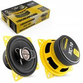 BOSCHMANN XC-10 Oto Hoparlör 10cm 450 Watt Tweeterli 2 Adet - 1