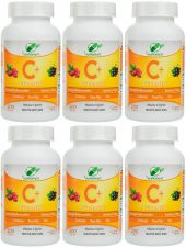 Yurdavit C Vitamini 1000 Mg 6x200 Tablet Kuşburnu Çinko Kordiseps Mantarı Kara Mürver - 1