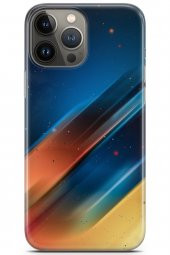 Apple iPhone 13 Pro Max Uyumlu Kılıf Mista Partiküller Soft - 1