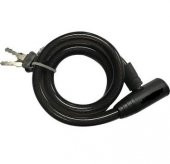 12*800MM BİSİKLET KİLİDİ SİYAH - 1