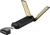 Asus USB-AX56 WIFI6-Kablosuz USB Adaptör - 3