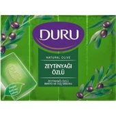 Duru Natural Olive Zeytinyağı Özlü Duş Sabunu 4X150 GR - 1