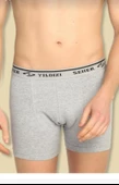 SEHER YILDIZI 0060 ERKEK LİKRALI BOXER 10 ADET - 3